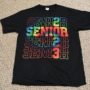 black senior 2023 t-shirt